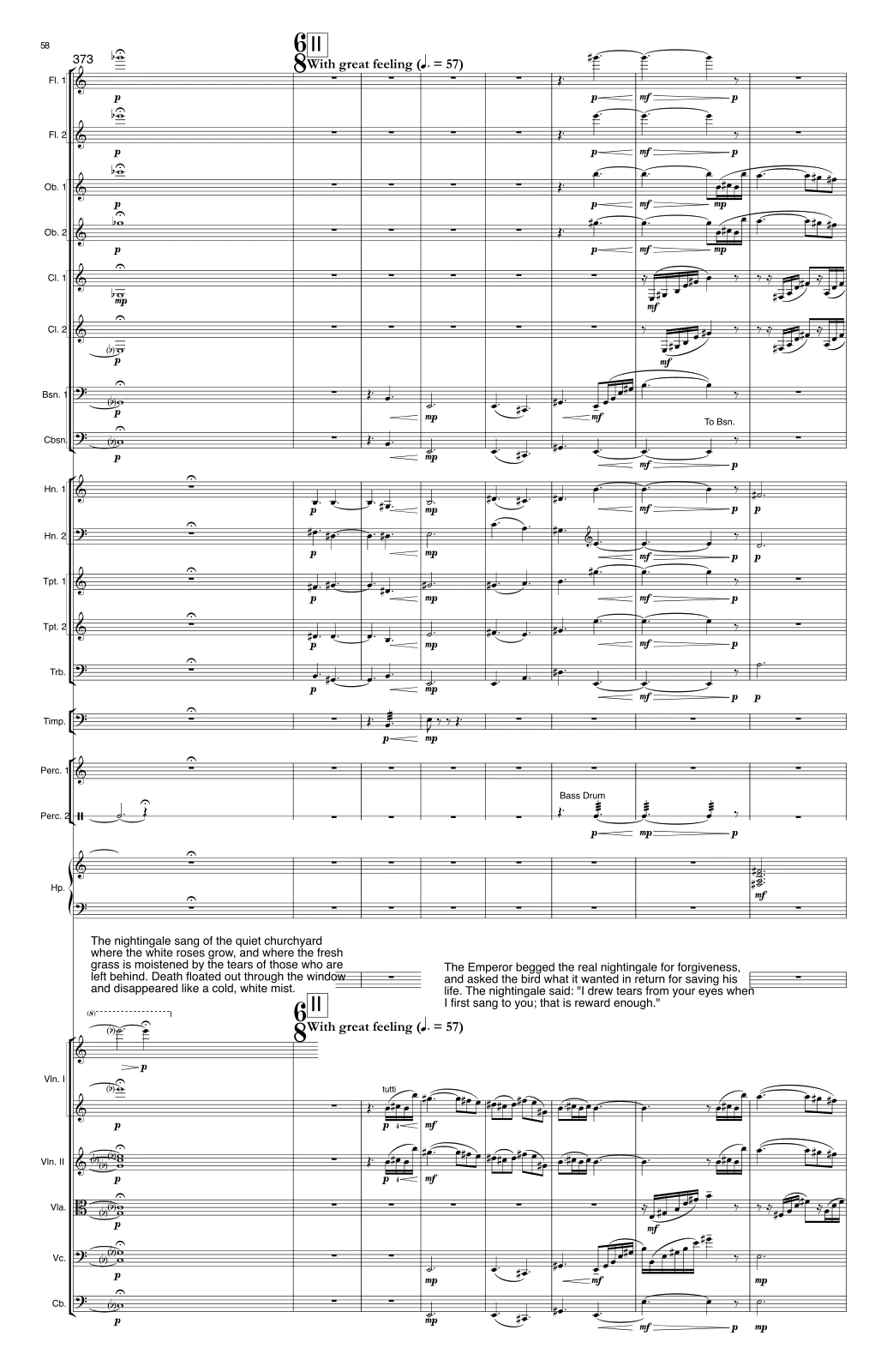 The Nightingale — Orchestra Version